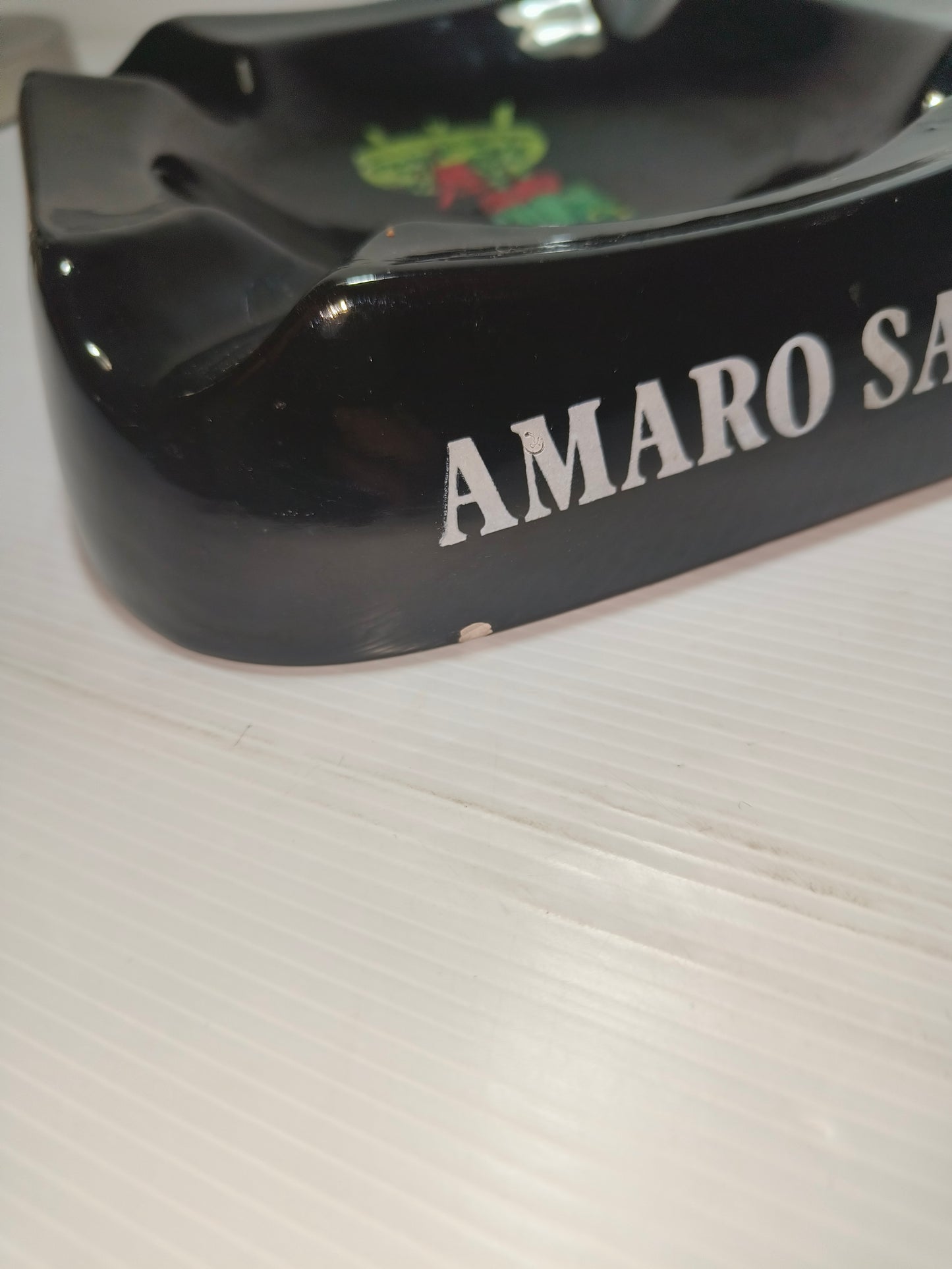 Posacenere d'epoca Amaro Savoia