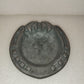 Posacenere Ferro Di Cavallo In Metallo Vintage