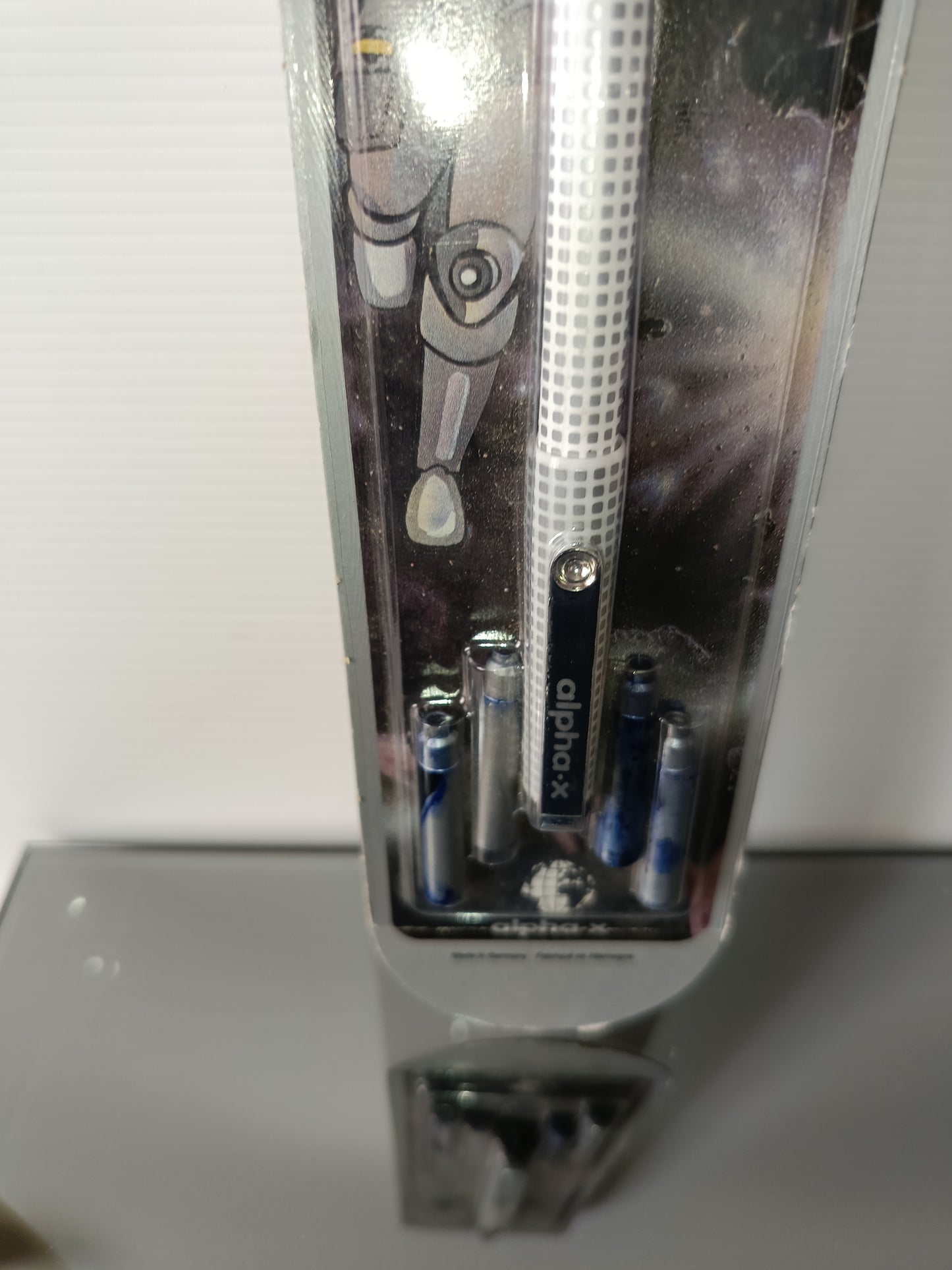 Penna Stilografica Alpha X
Made in Germany