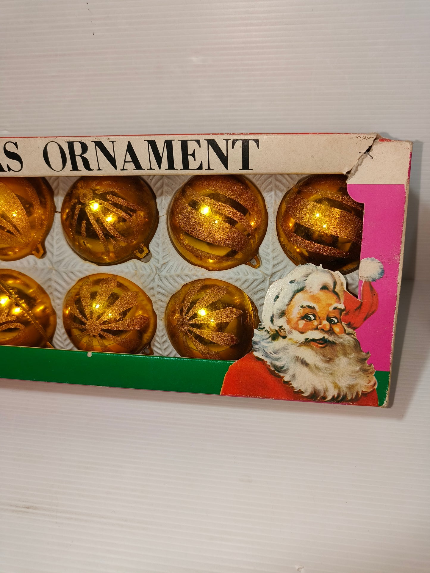 Palline Natale Vintage Anni 60-70