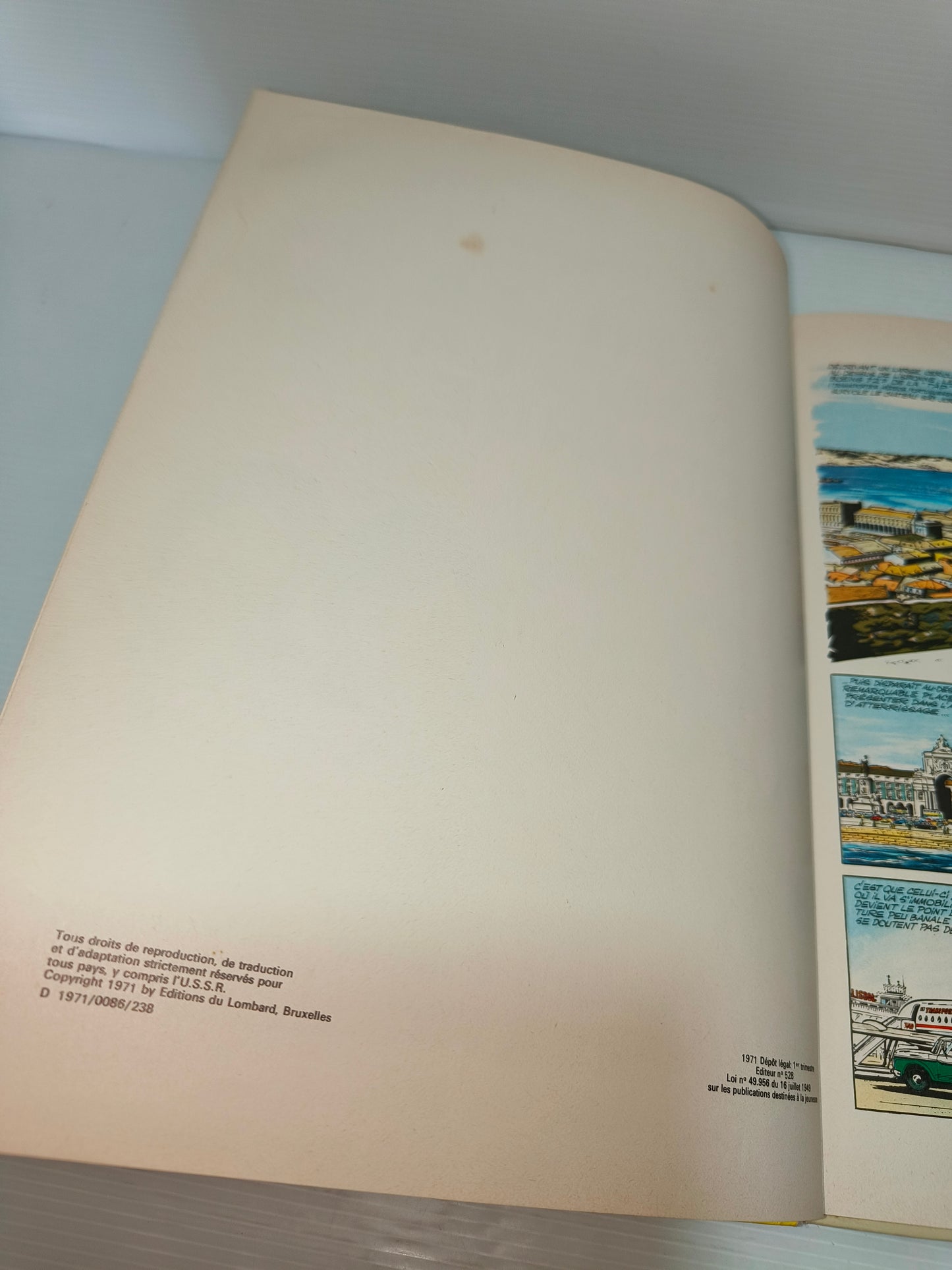 Libro Michel Vaillant 5 Filles Dans La Course!, 1971 LEGGI