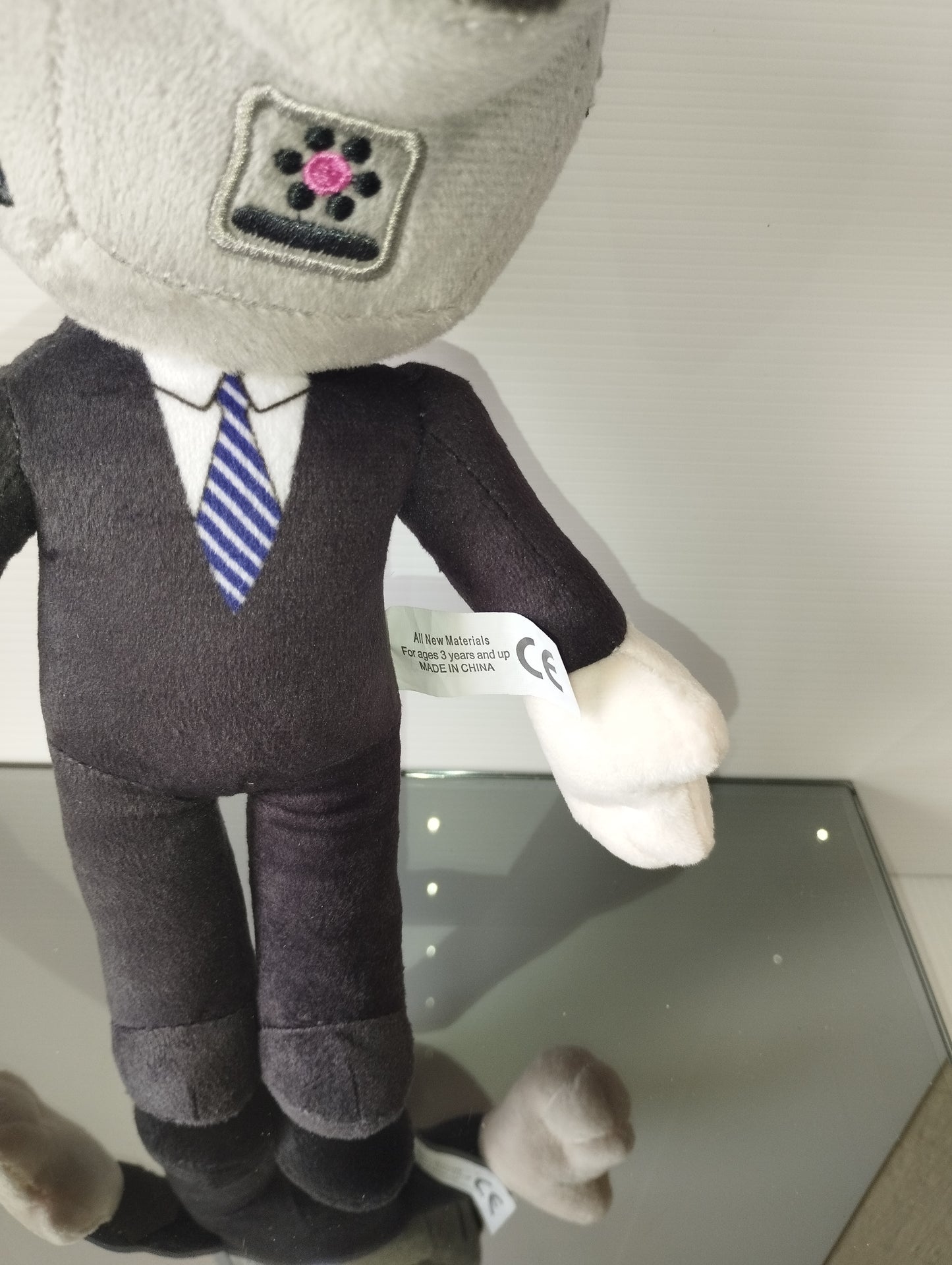 Pupazzo In Tessuto Sintetico