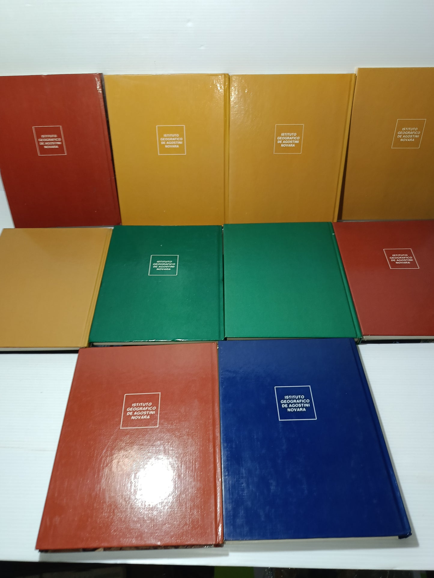 10 Volumi Grandi Temi De Agostini Anni 70