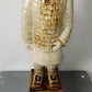 Statua Guerriero Cinese In Ceramica Smaltata
Vintage