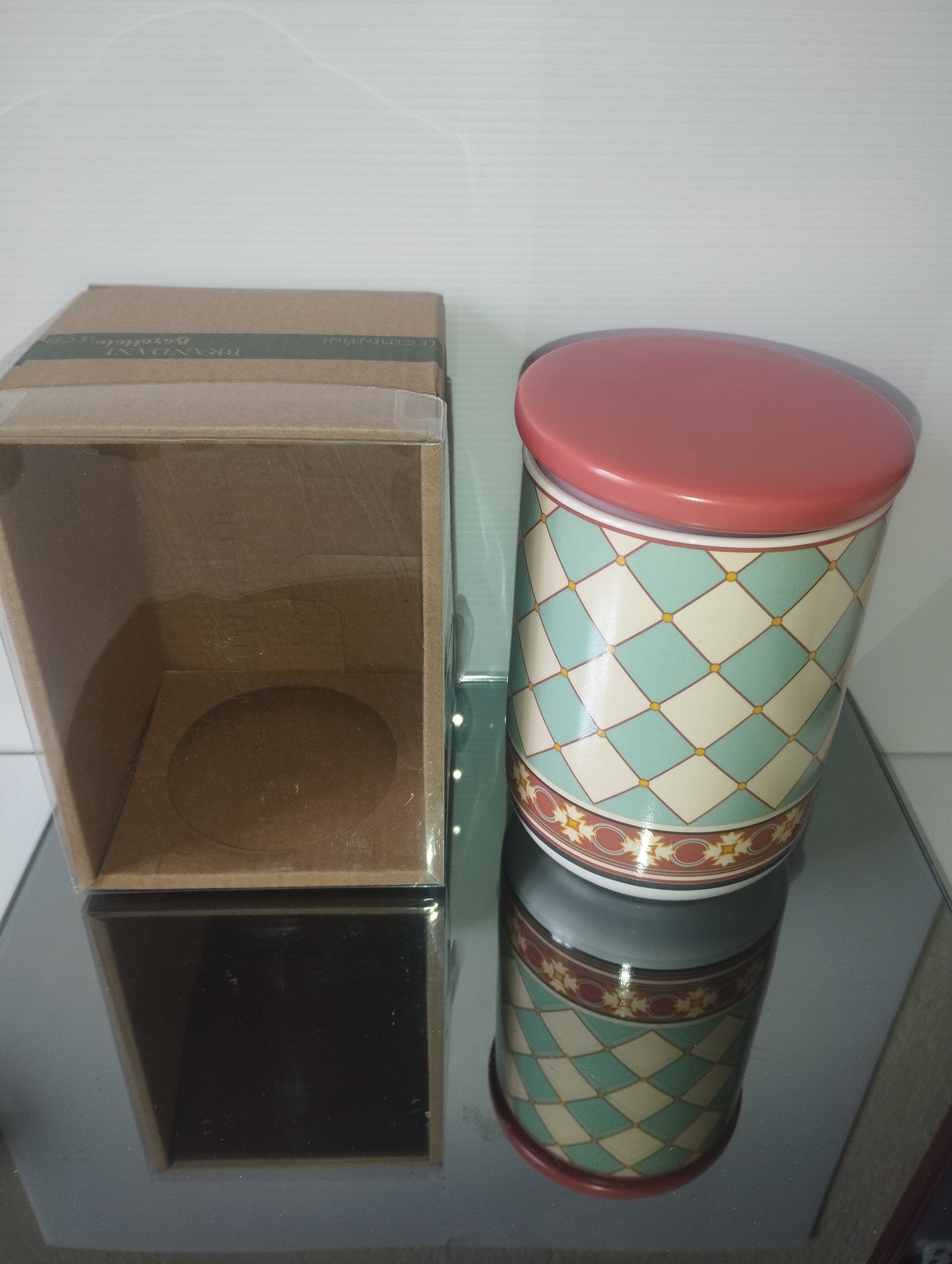 Barattolo Le Cementine Quadrella Brandani
In ceramica New Bone China