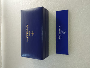 Scatola astuccio per penna Waterman Paris
No penna. No accessori