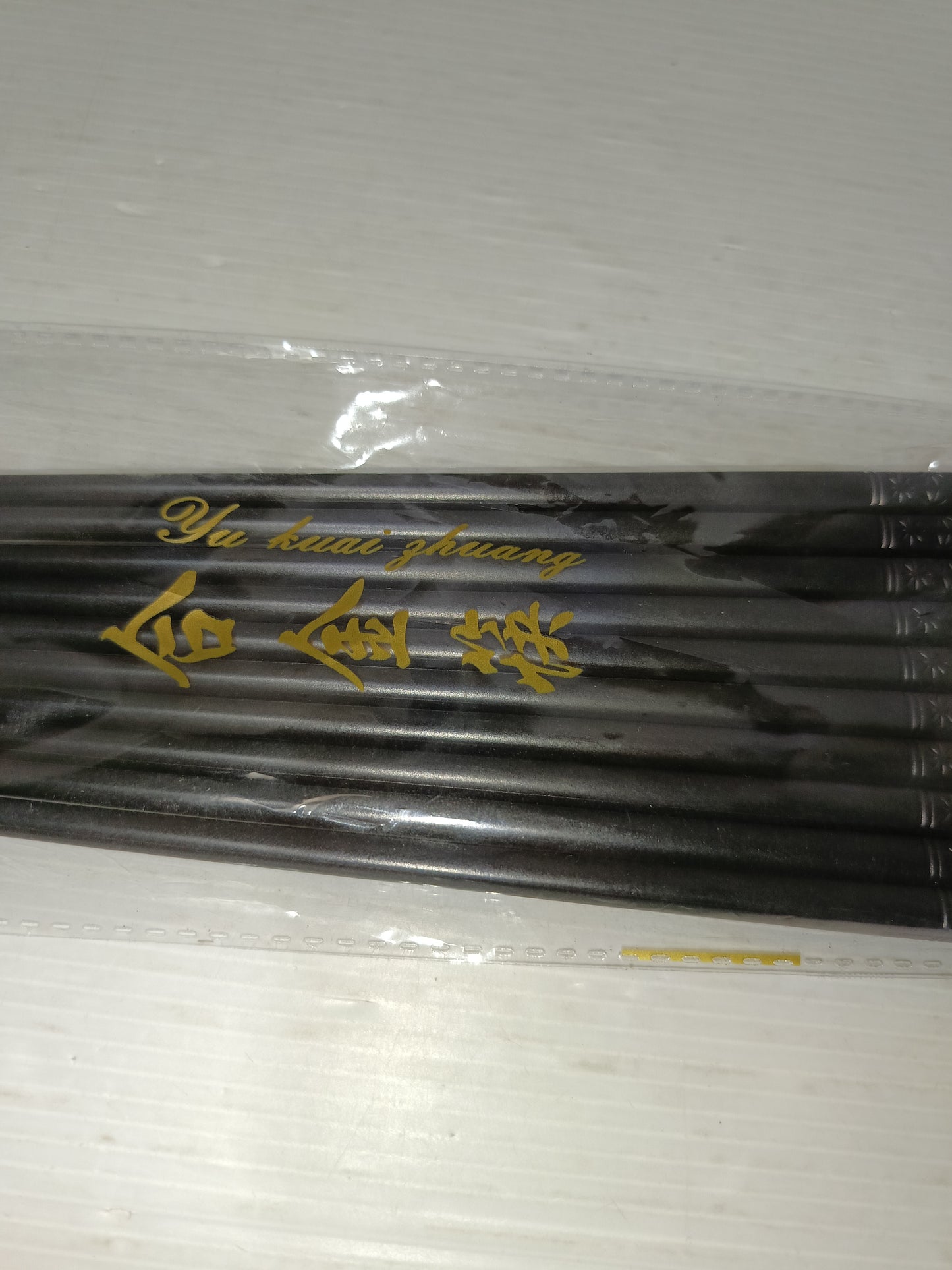 10 Bacchette Cinesi In Lega Plastica