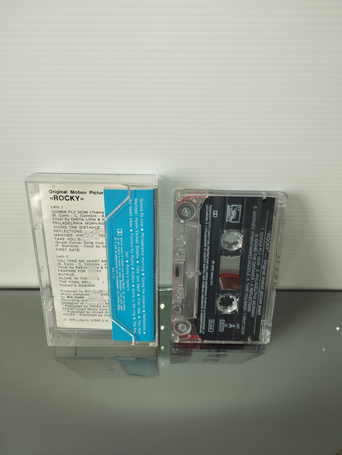 Rocky Colonna Sonora Originale Musicassetta