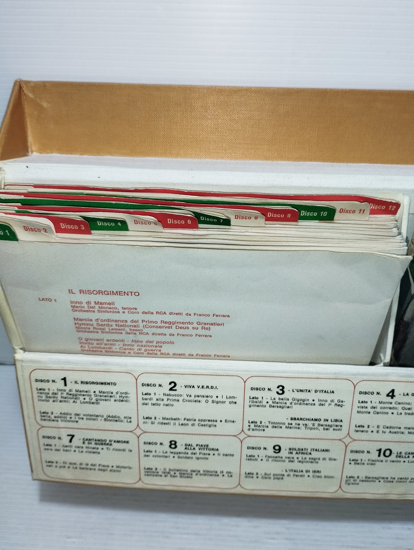 La Leggenda Del Tricolore Cofanetto
Edito nel 1970 da Selezione dal Reader's Digest