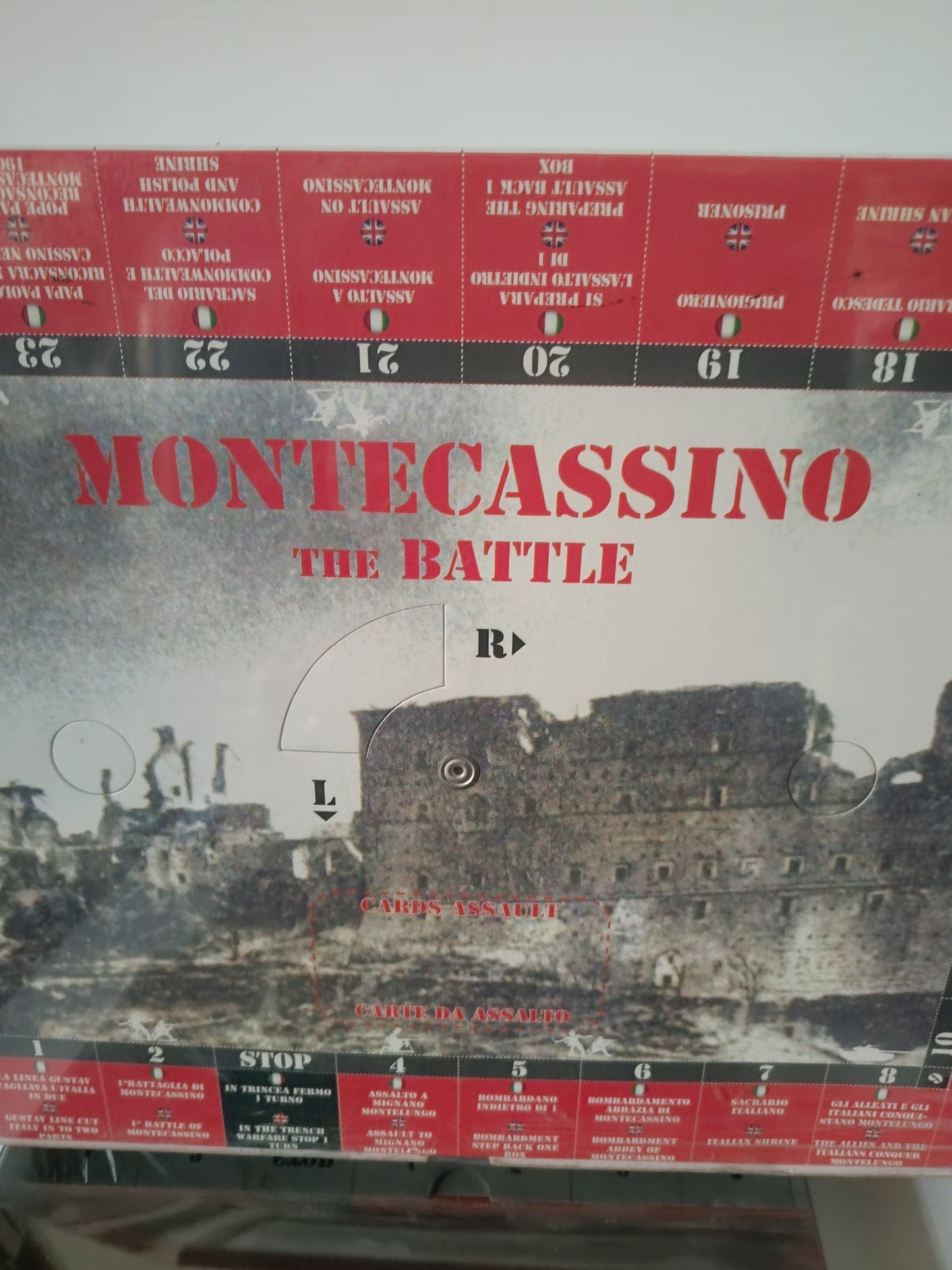 Montecassino The Battle Gioco Da Tavolo sigillato