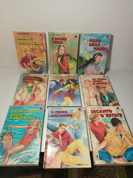 Lotto Romanzi Serie Flirts anni Brillanti anni 80