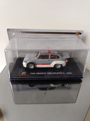 Fiat Abarth 1000 Gruppo 2 1970 Scala 1:24 Hachette