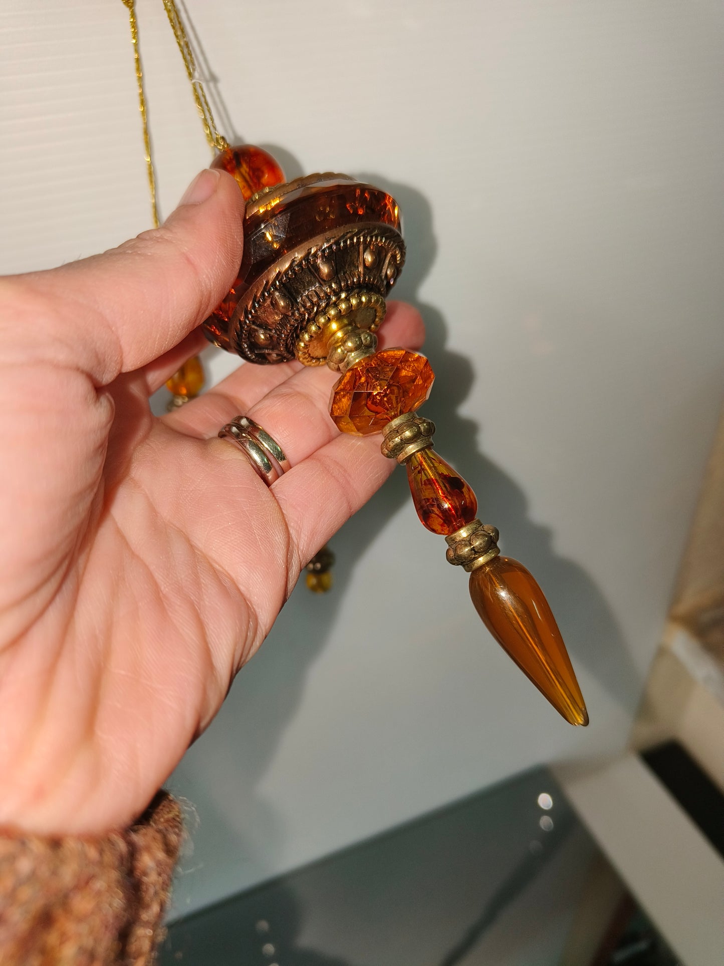 Ornamenti vintage per albero di Natale