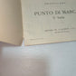 Libretto Punto Di Marca 3° serie Biblioteca DMC vintage, LEGGI