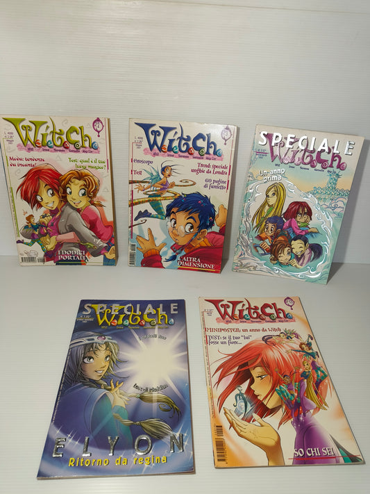 Lotto fumetti Witch anni 2001 e 2002 LEGGI BENE