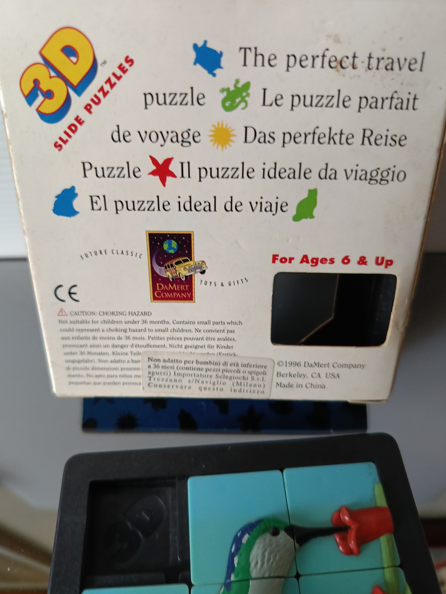 Slide Puzzles 3D DaMert Company
Vintage