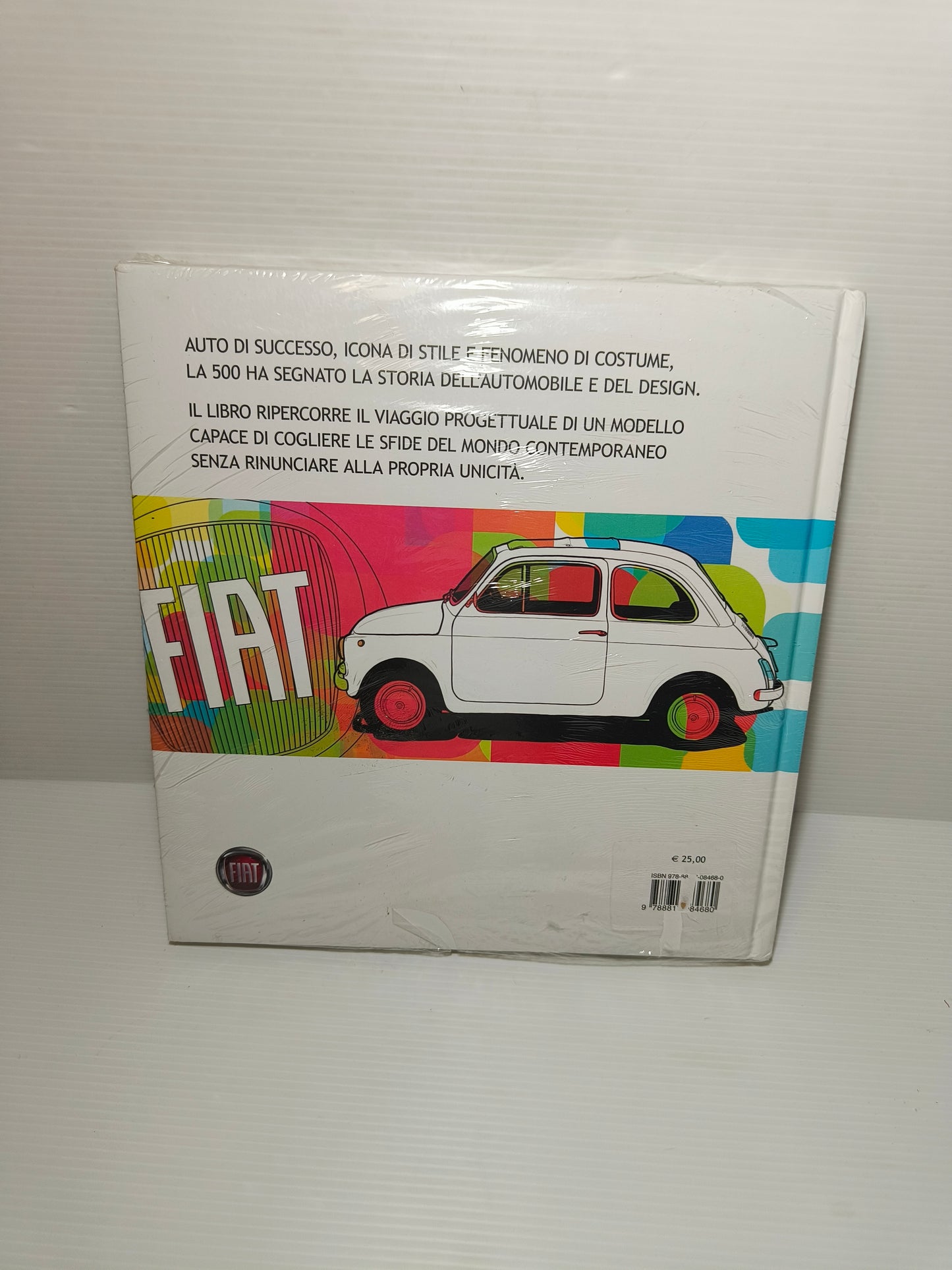 Libro Fiat 500 The Design Book, LEGGI