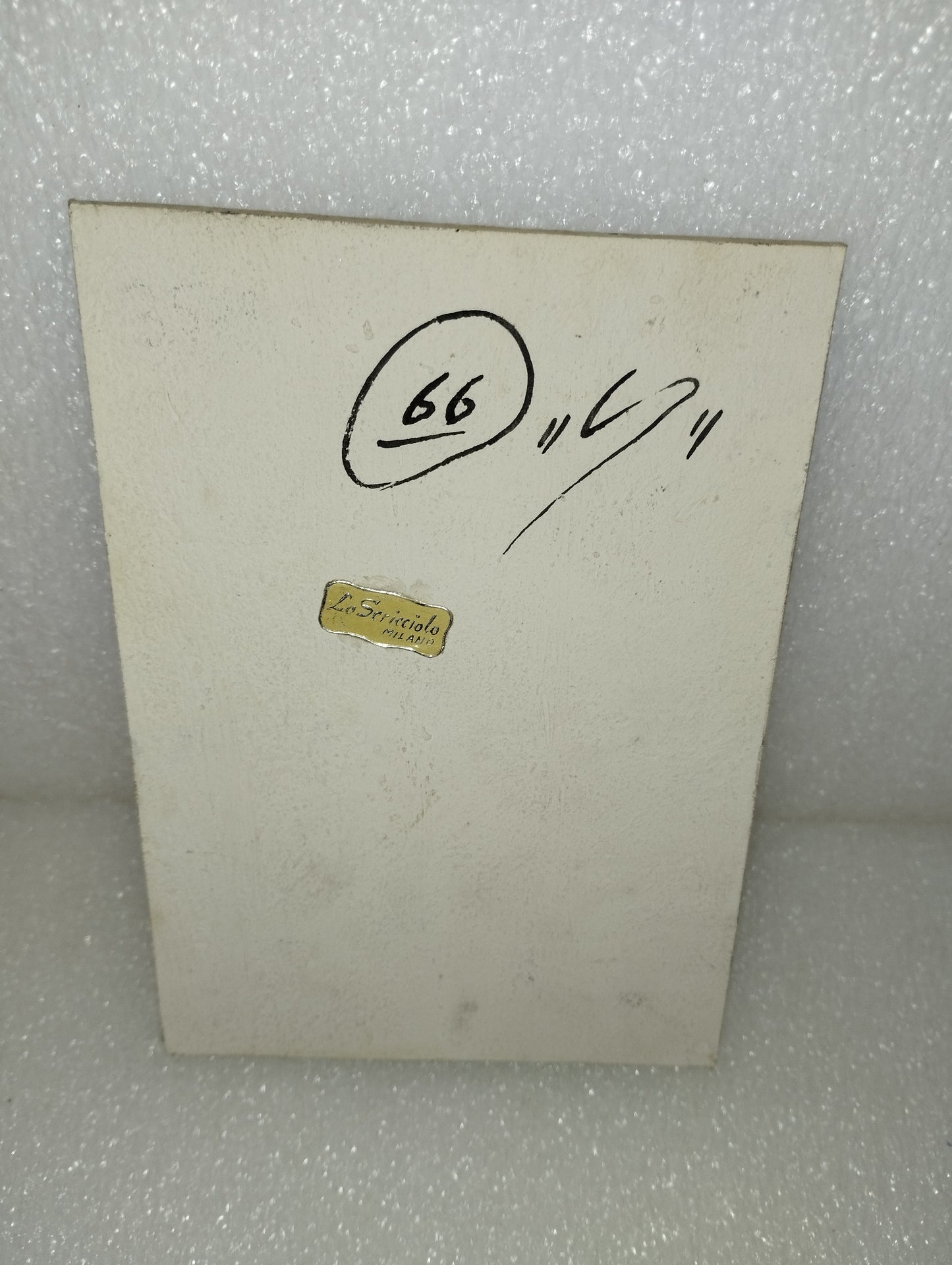 Madonna Di Toni Moretto
Lo Scricciolo Milano
Su lastra in Ceramica