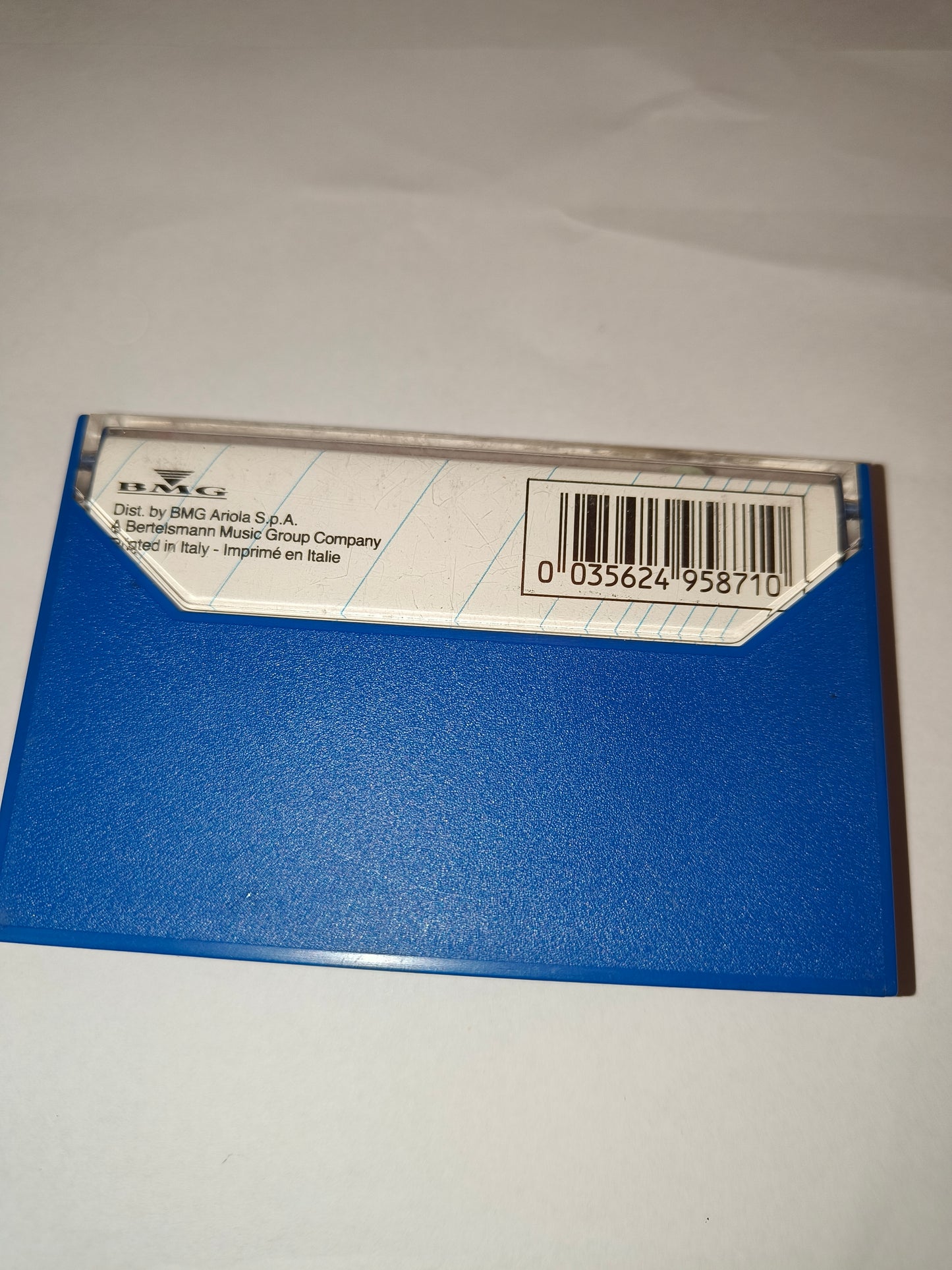 Sapore Di Sale Musicassetta, LEGGI