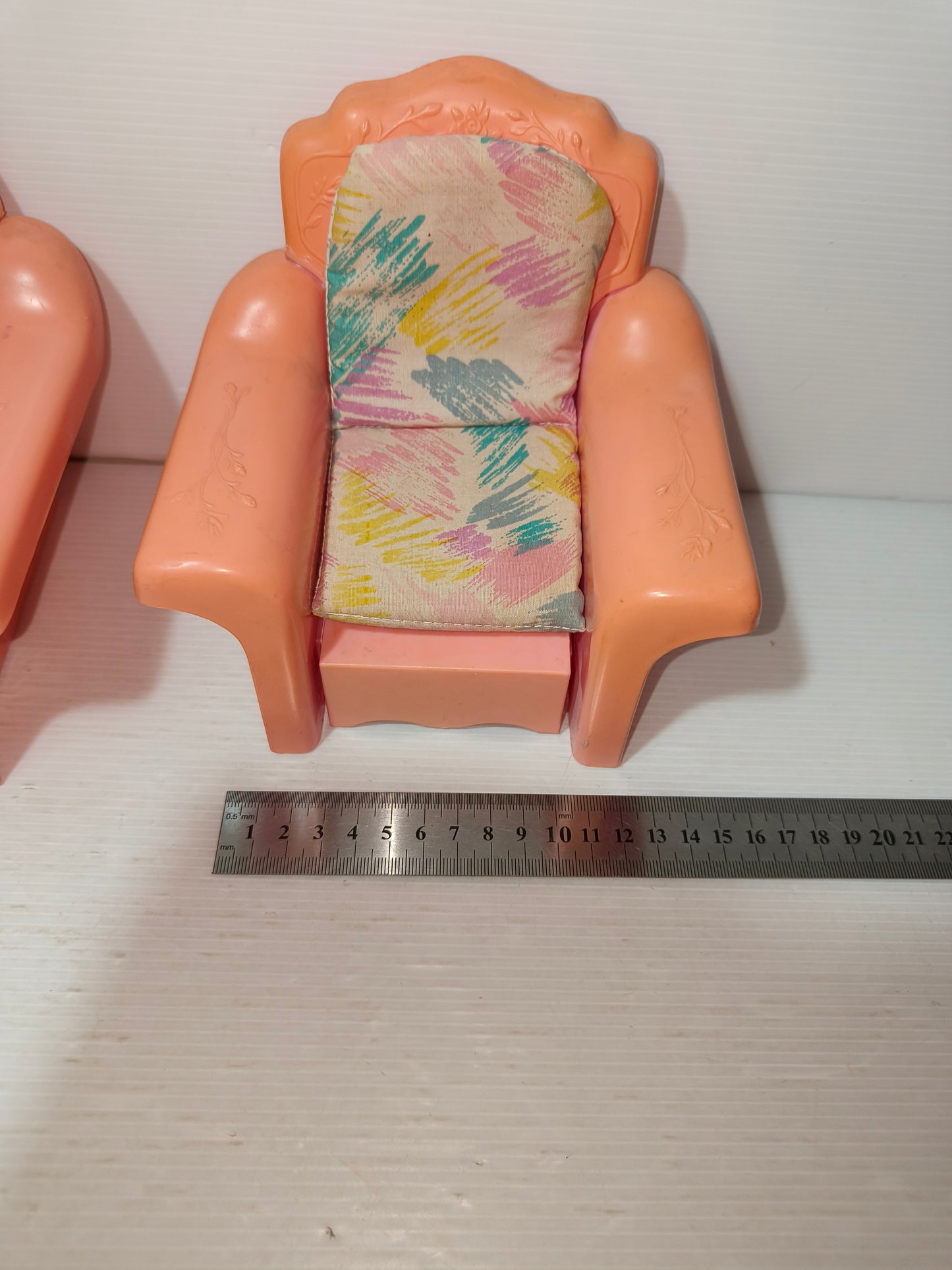 Divano e poltrona Barbie, anni 80 LEGGI