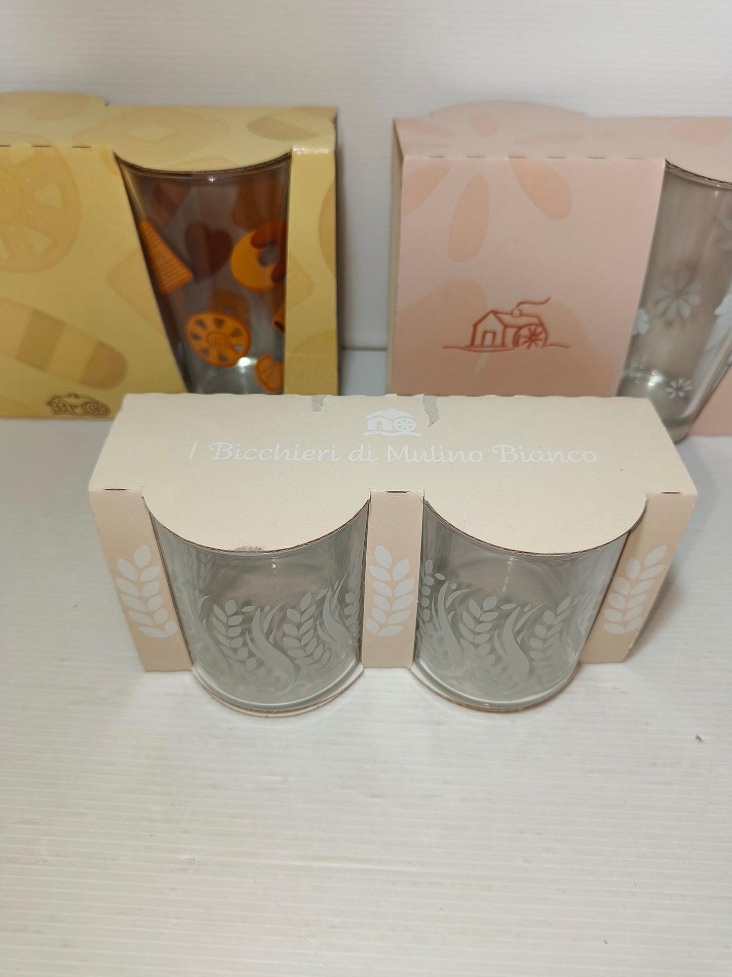 Bicchieri misti Mulino Bianco