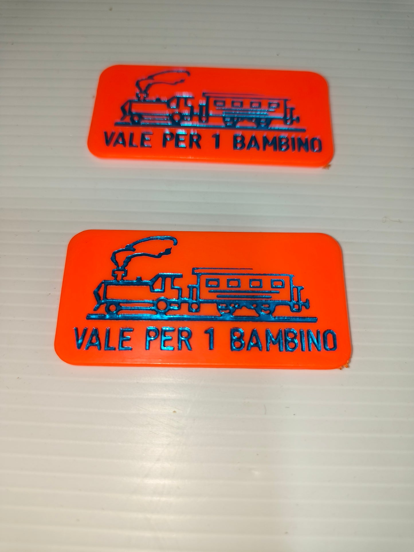 Gettoni giostre bambini vintage, LEGGI