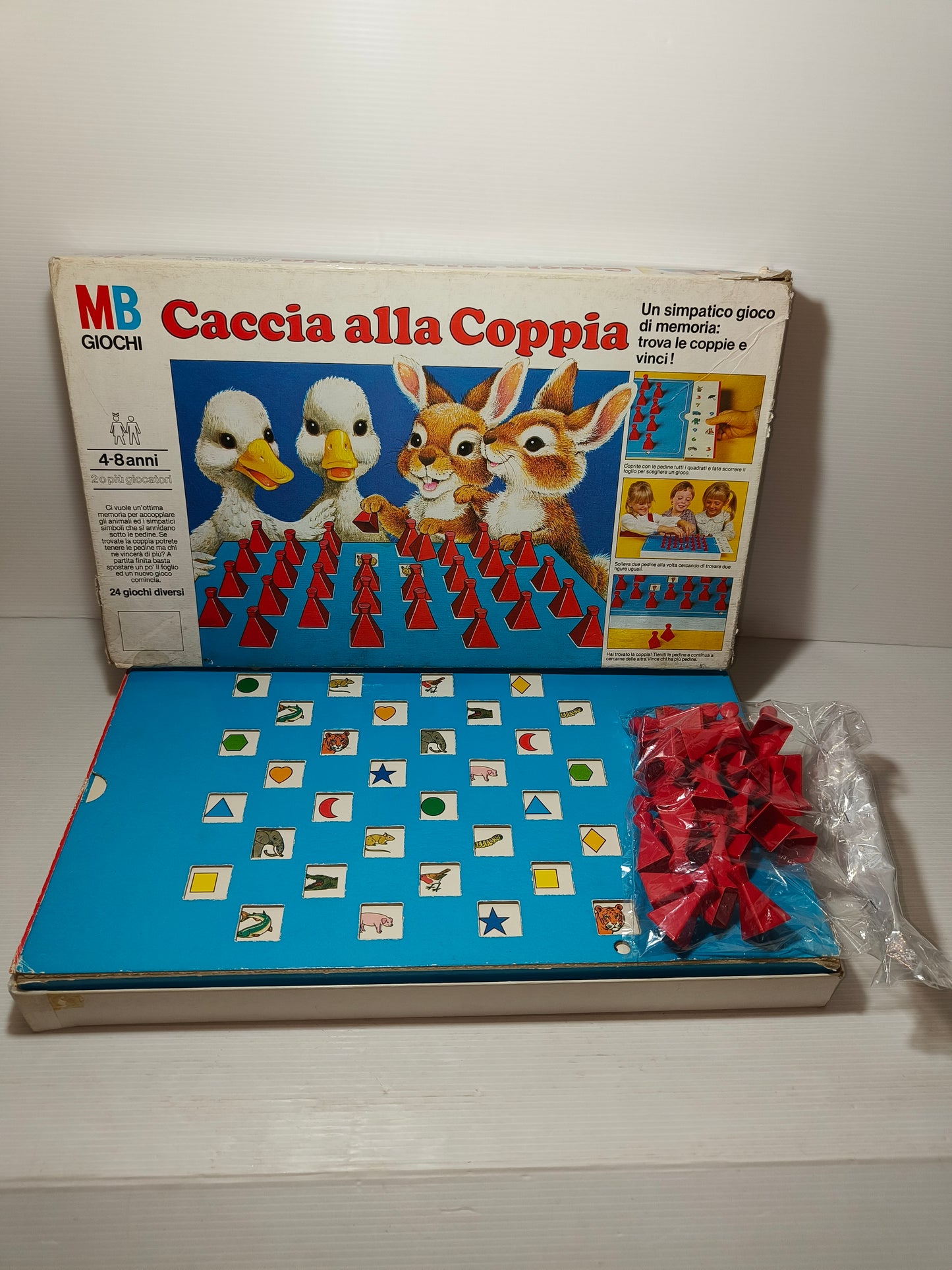 Gioco Caccia Alla Coppia, anni 80 LEGGI