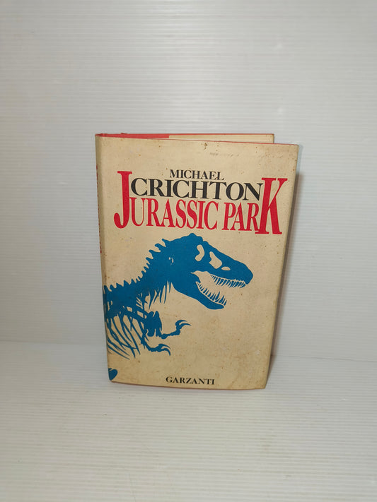 Libro Jurassic Park, Garzanti 1993