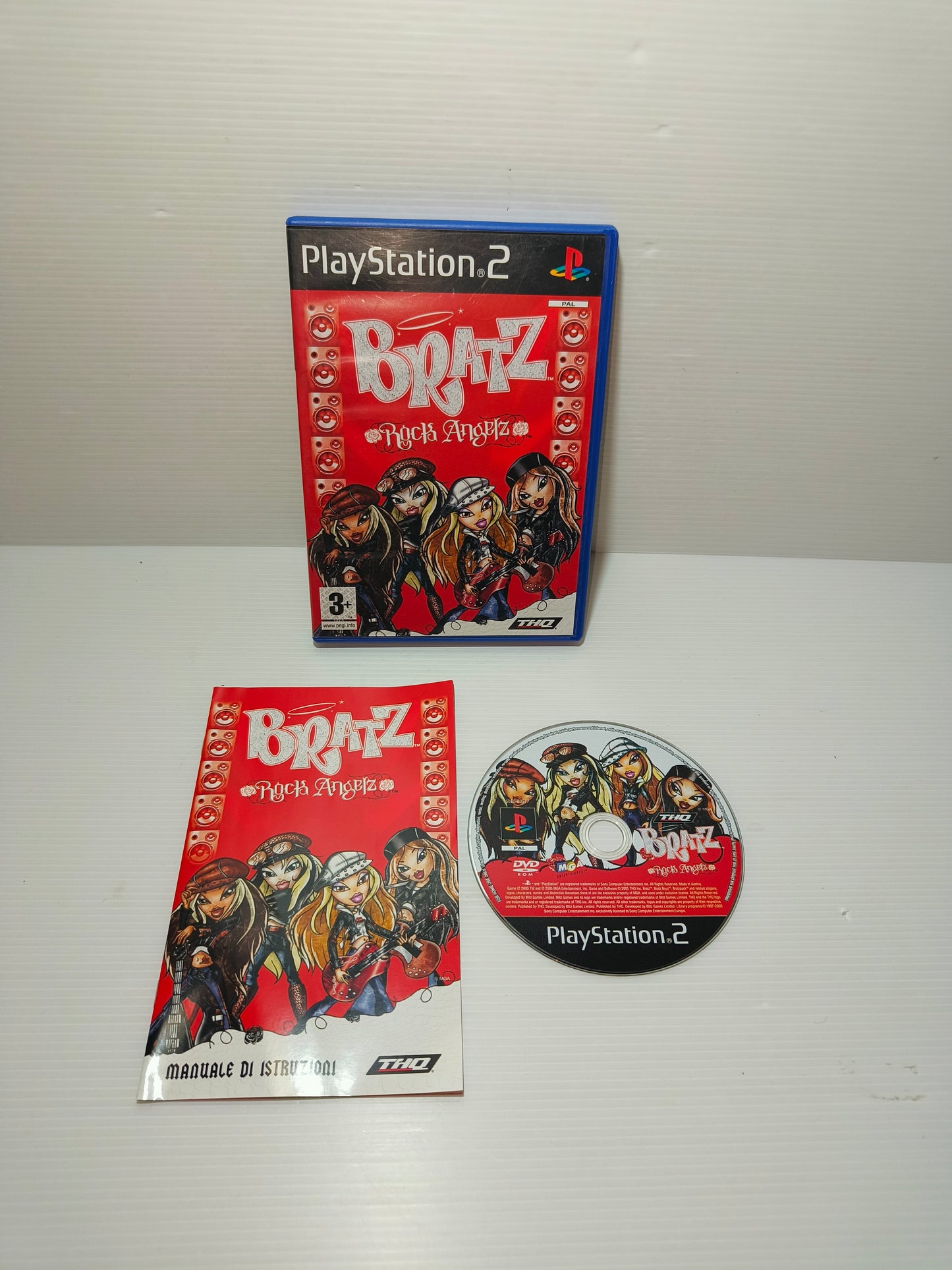 Videogioco Bratz Rock Angelz Ps2