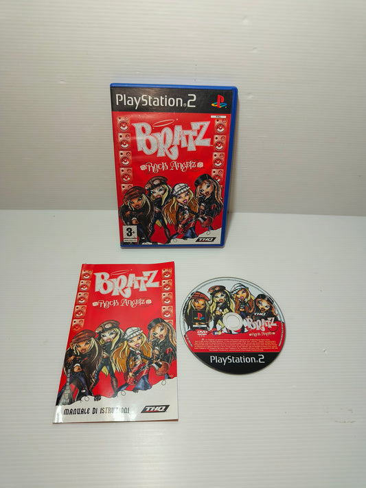 Videogioco Bratz Rock Angelz Ps2