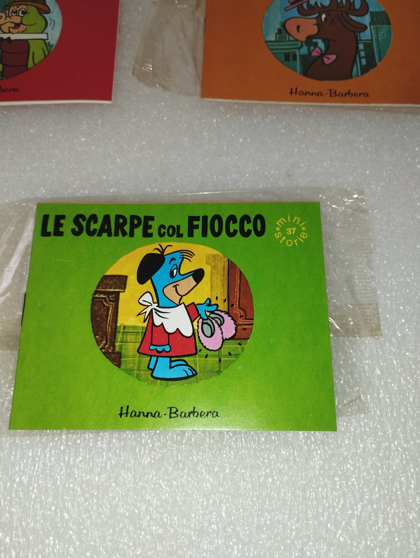 3 Mini Storie Hanna- Barbera
Regalo Mio Locatelli
Anni 60