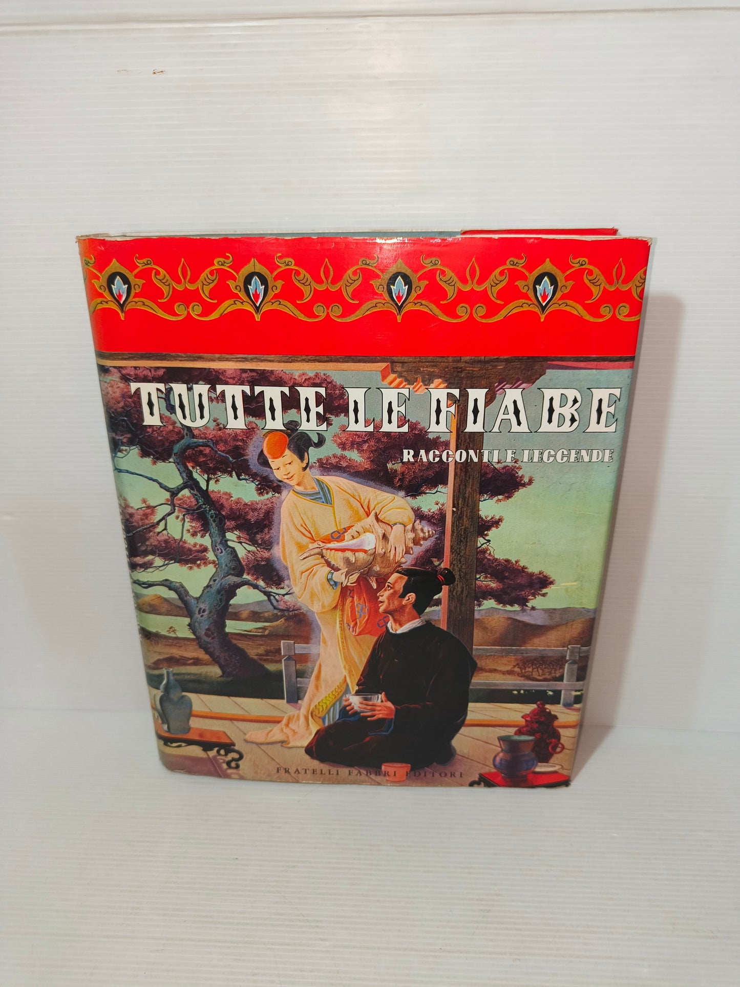 Libro Tutte Le Fiabe Racconti E Leggende, Vol. 6 anni 60
