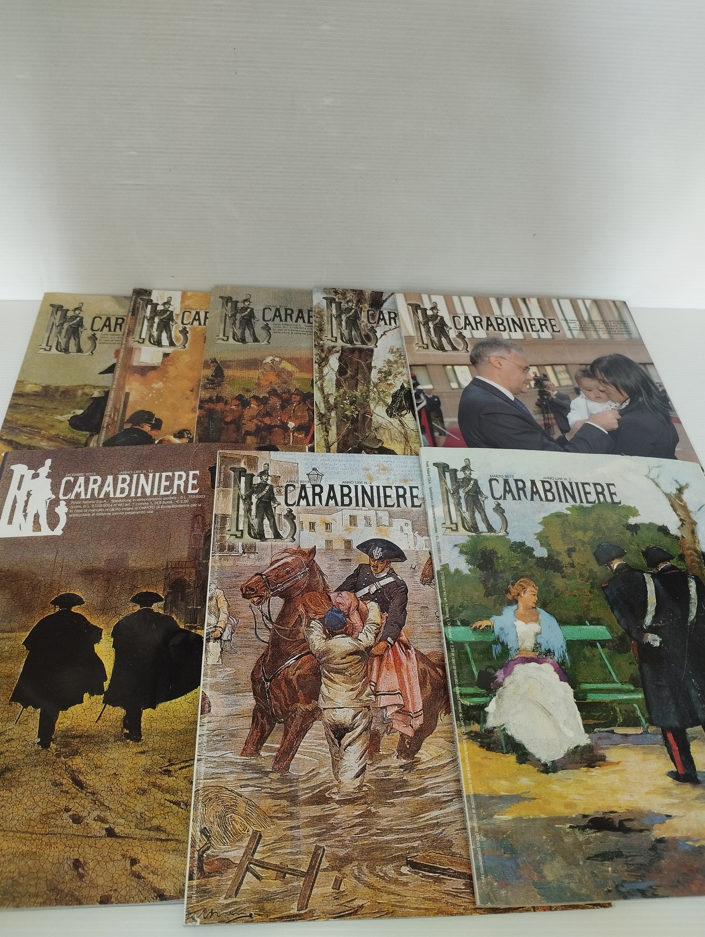 8 Riviste Il Carabiniere Anno 2013