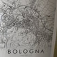 Stampa Su Tela Mappa stilizzata Bologna
Misure 75 x 55 Cm