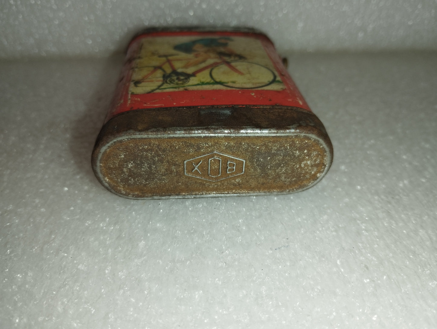 Torcia D'epoca
Marca Box
In metallo e vetro