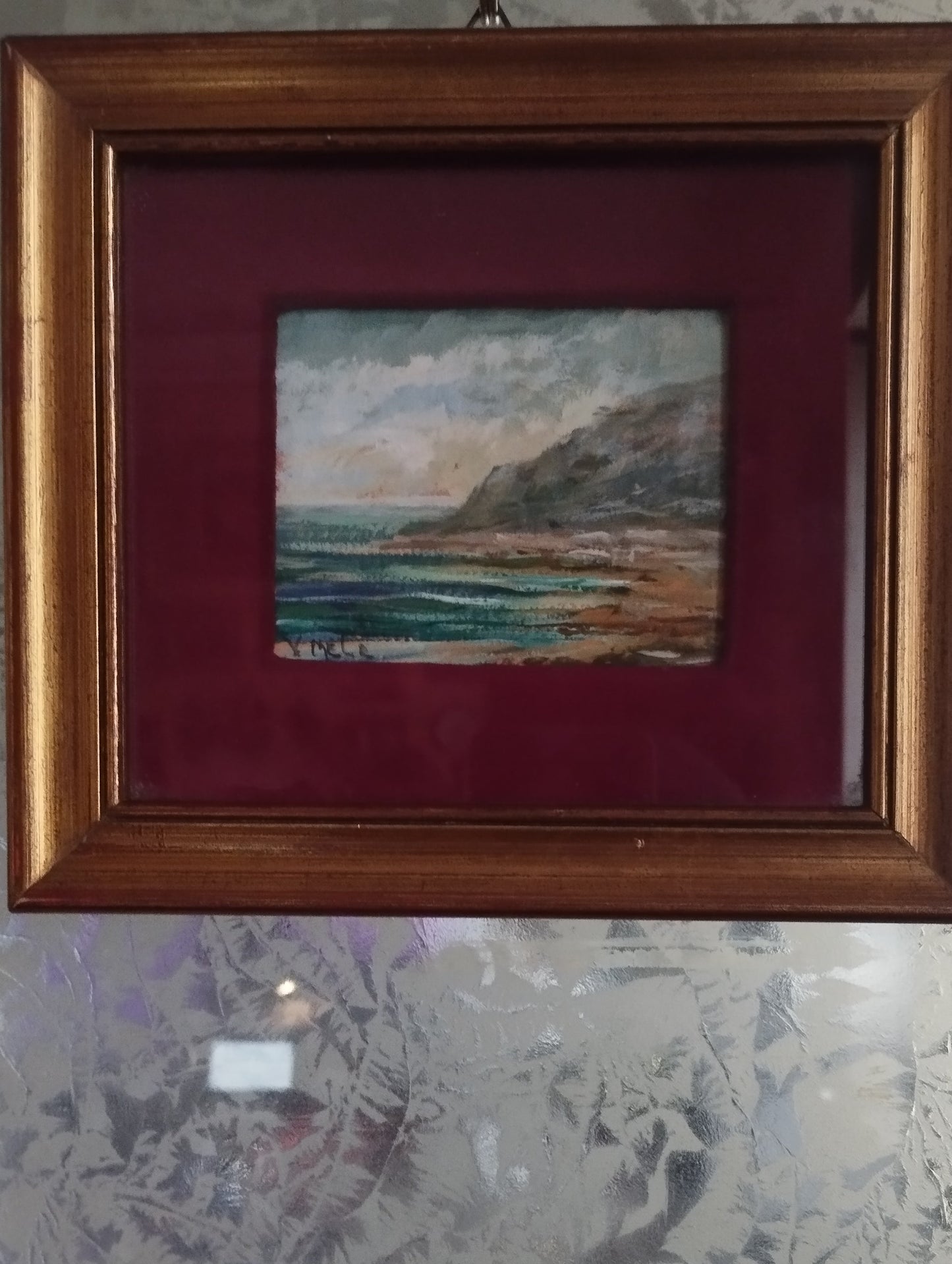Dipinto Venanzio Mele Anni 60
Misure quadretto 19 x 17 cm