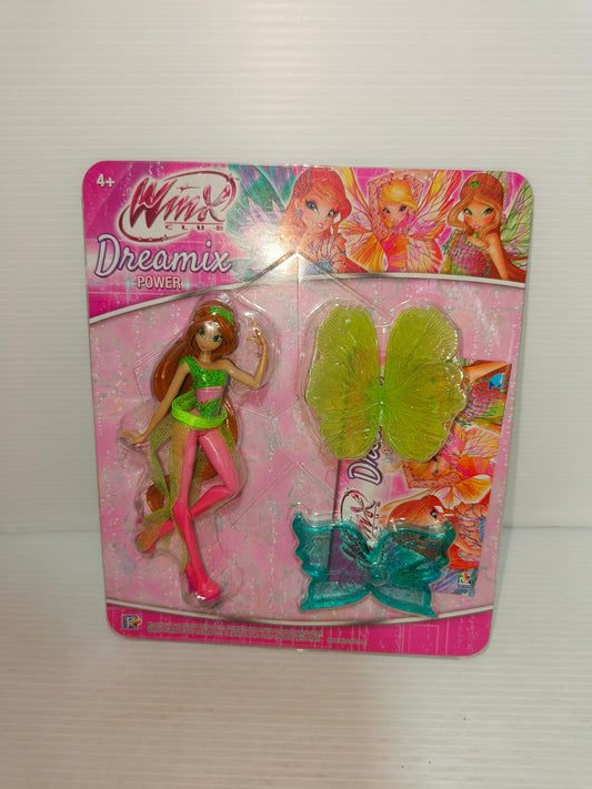 Winx Dreamix Power Flora, LEGGI