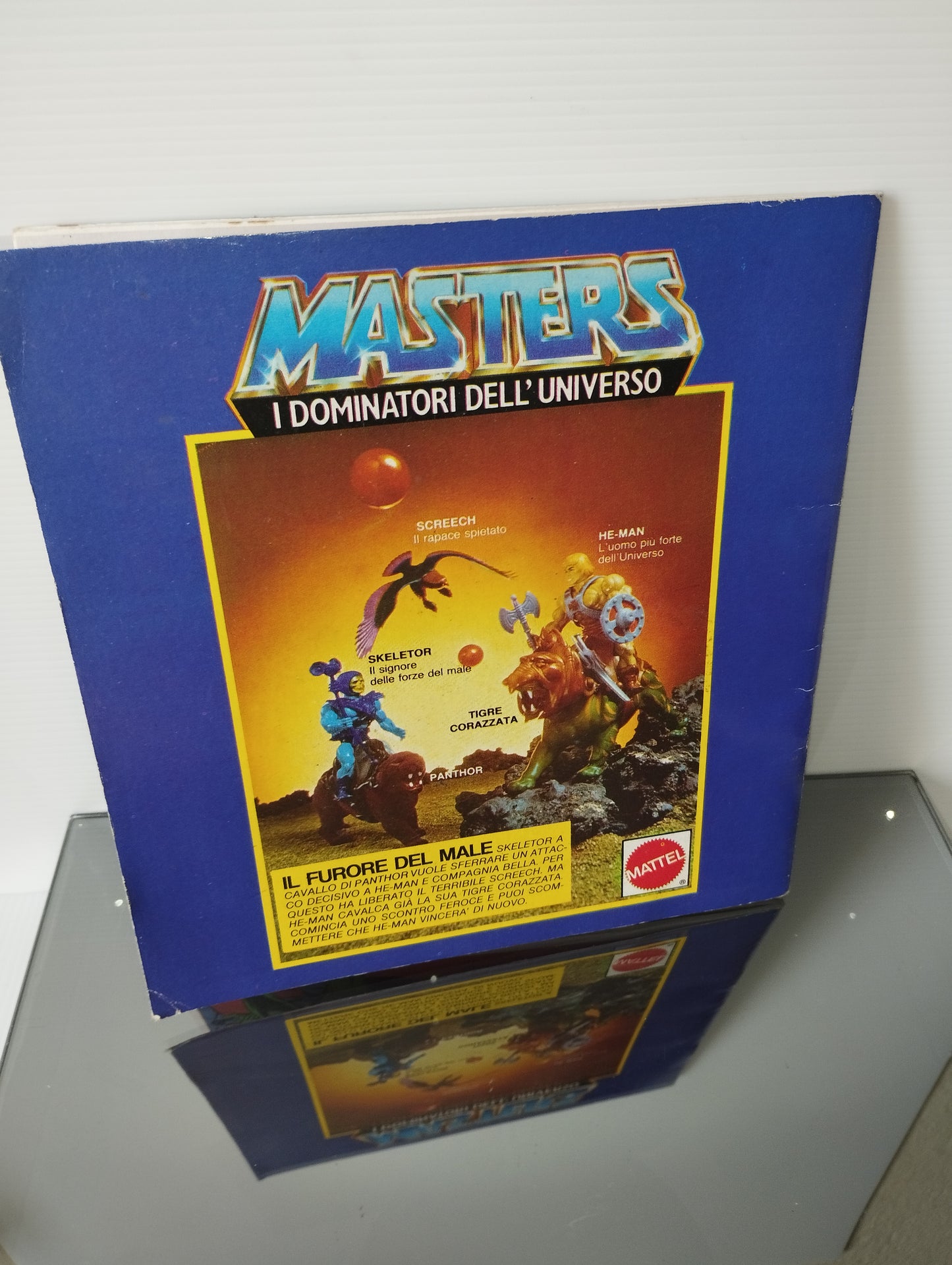 Masters I Dominatori Dell'Universo Super Color N.2
Edito nel 1984 da Editrice Edigamma