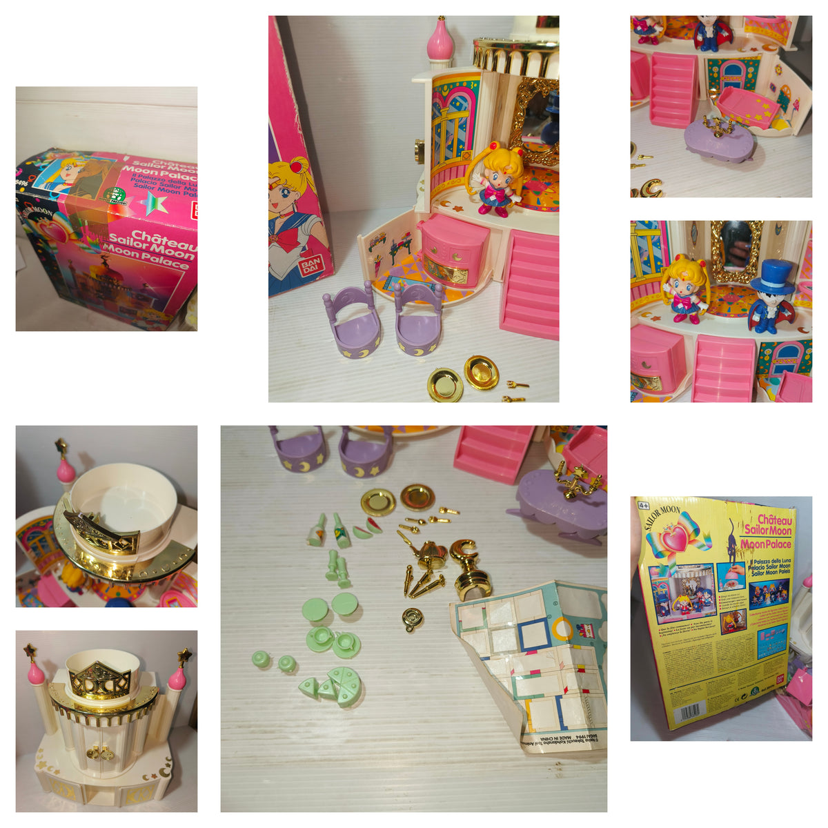 Playset Il palazzo della luna Sailor Moon, 1992