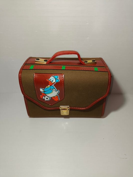 Panierino cestino d'epoca Paperino Walt Disney, LEGGI