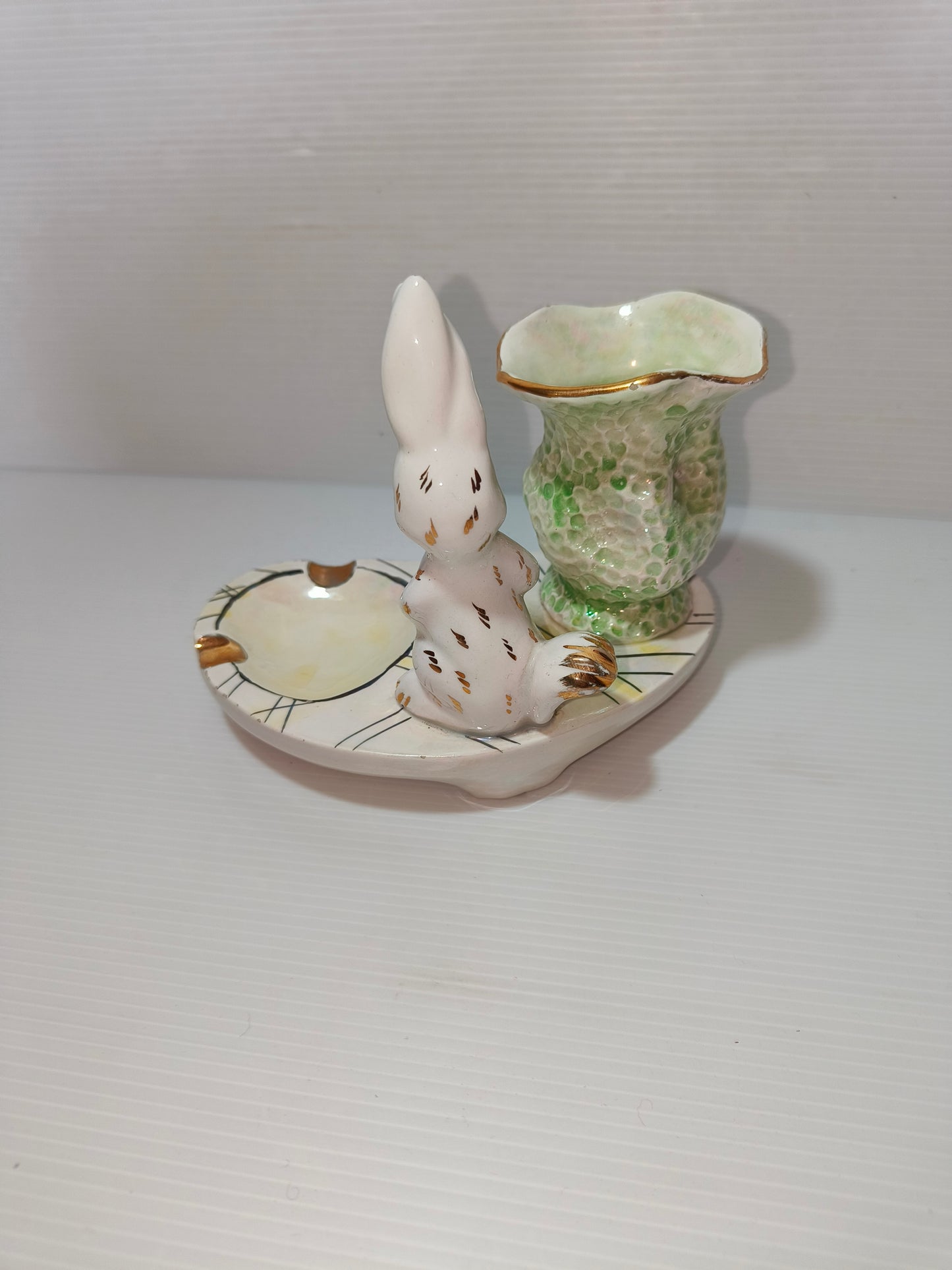 Posacenere in ceramica anni 50, LEGGI