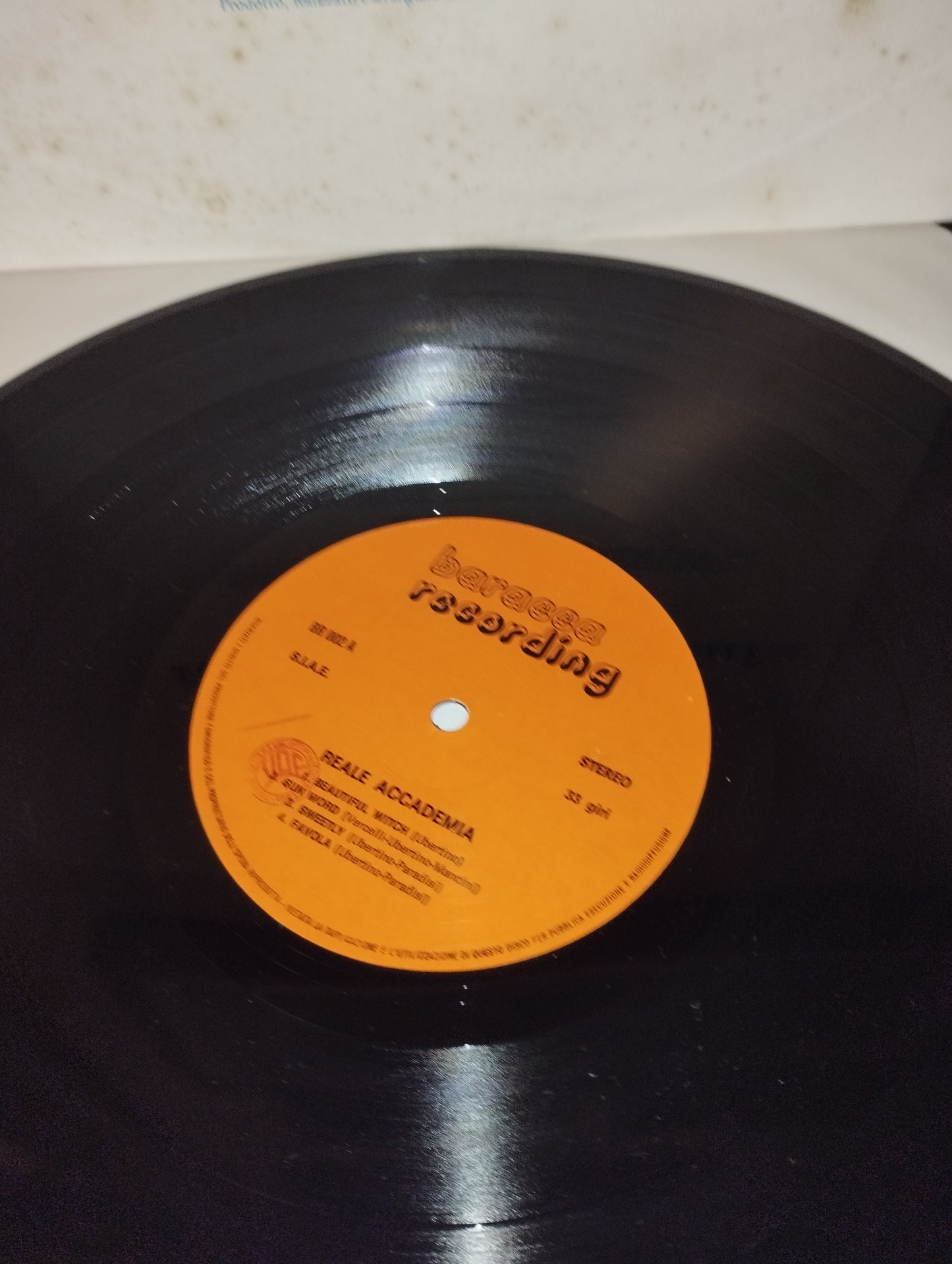 Reale Accademia Omonimo LP 33 Giri Edito nel 1987 da Baracca Recording Cod.BR/002
Genere:Electronic,Pop
Stile :Italo Disco
Molto raro