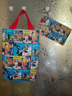 Borsa e bustina Fiorucci vintage