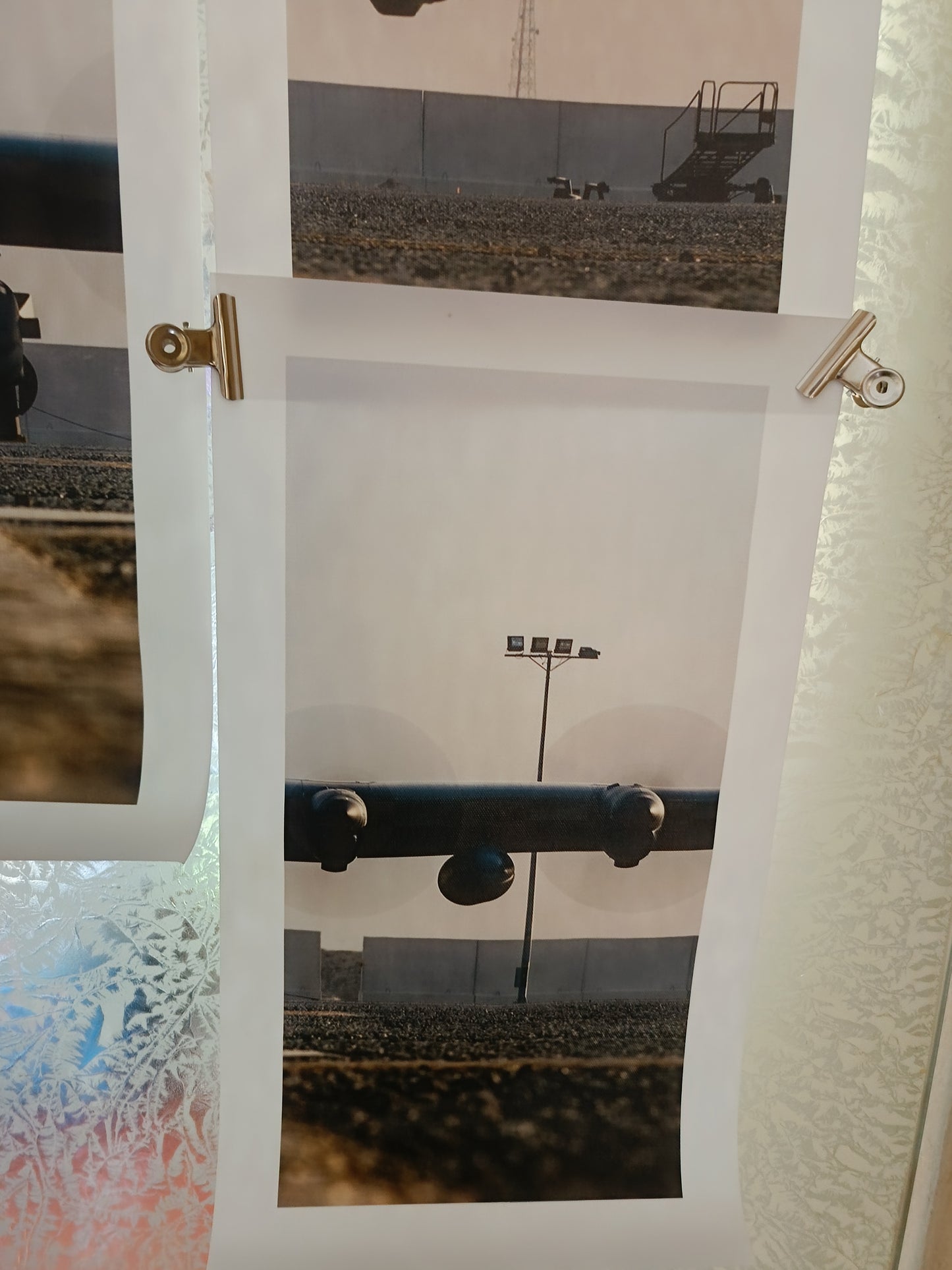 Stampa Aereo Su Tela In 5 parti