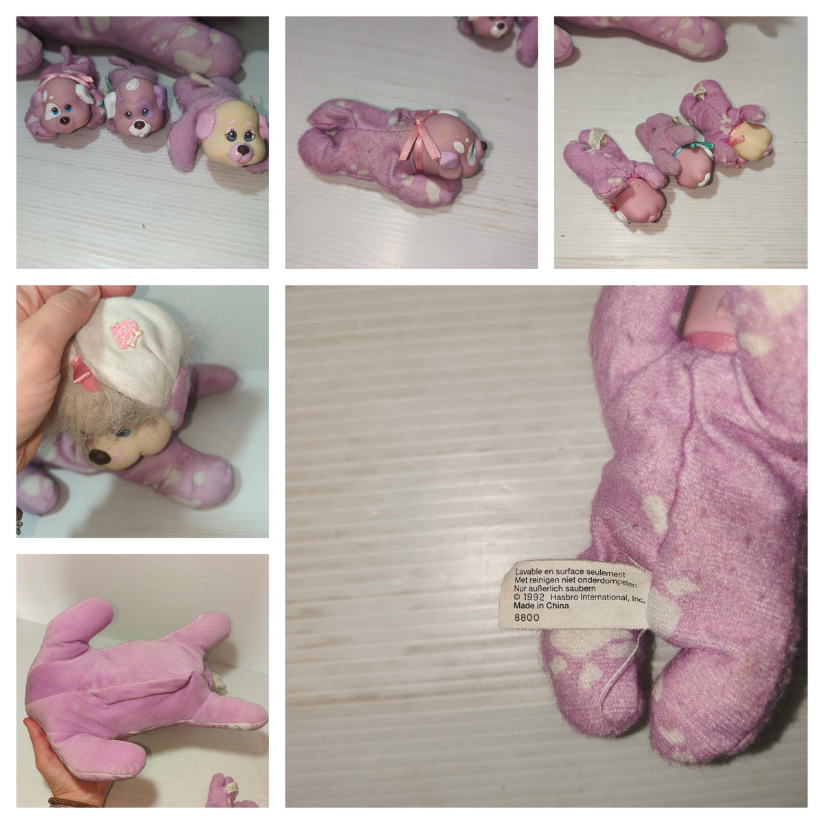 Peluche Puppy Surprise anni 90