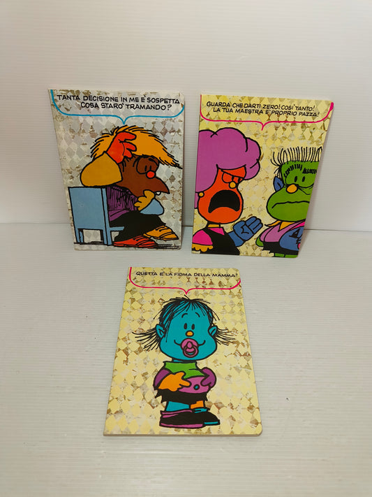 Quaderni piccoli Mafalda, anni 70