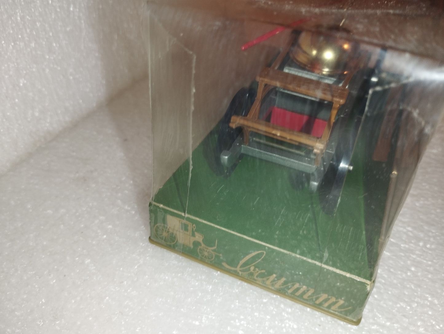 Carro Di Newton
Prodotto da Brumm
Made in Italy
Scala 1:43