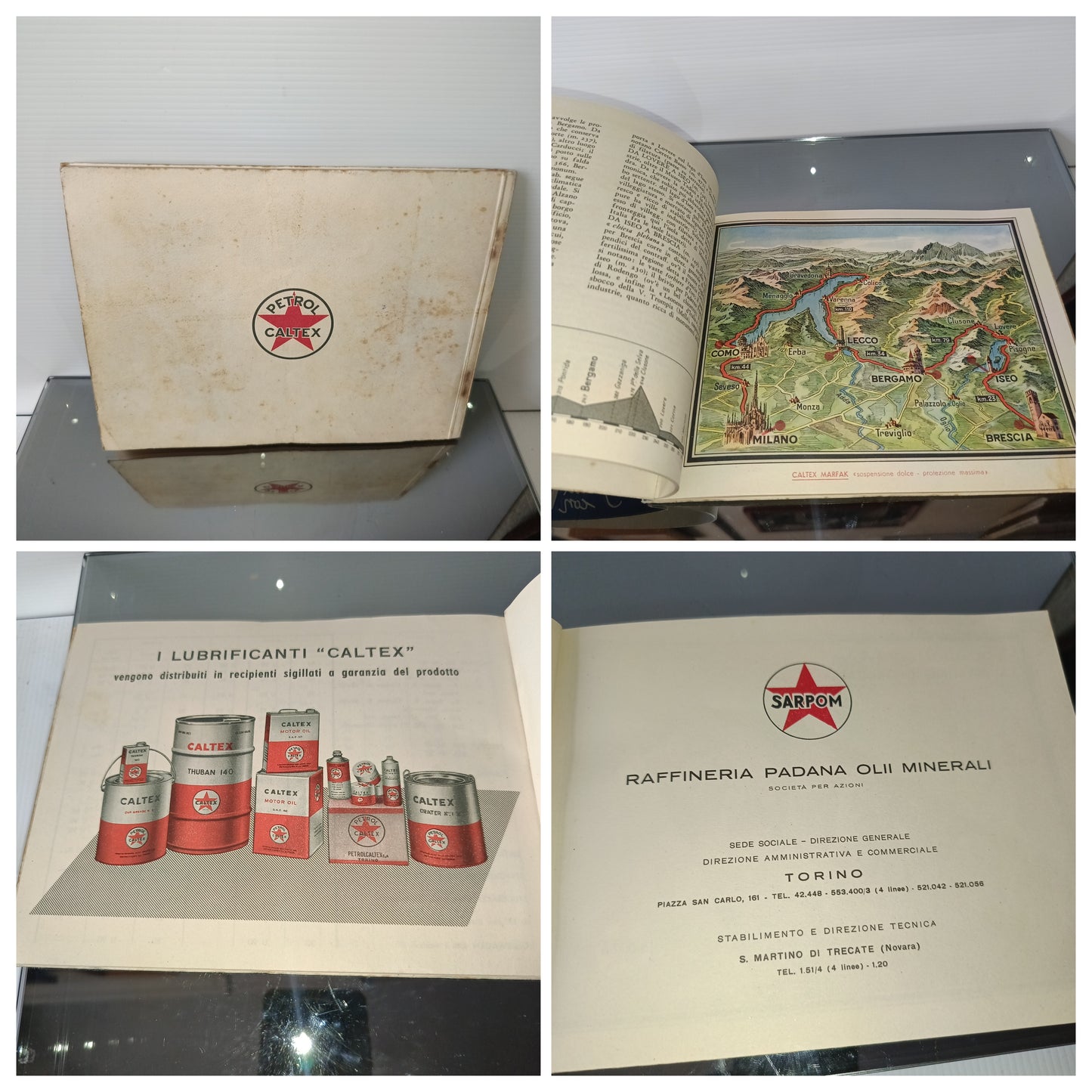 Libretto Attraverso l' Italia con PetrolCaltex
Itinerari Turistici 1a Serie 1952