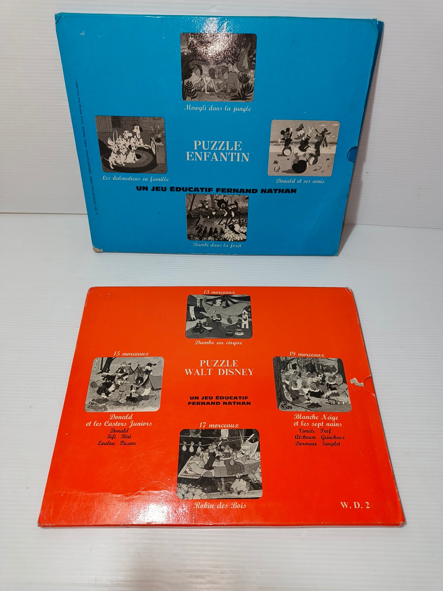 Puzzle anni 70, LEGGI BENE