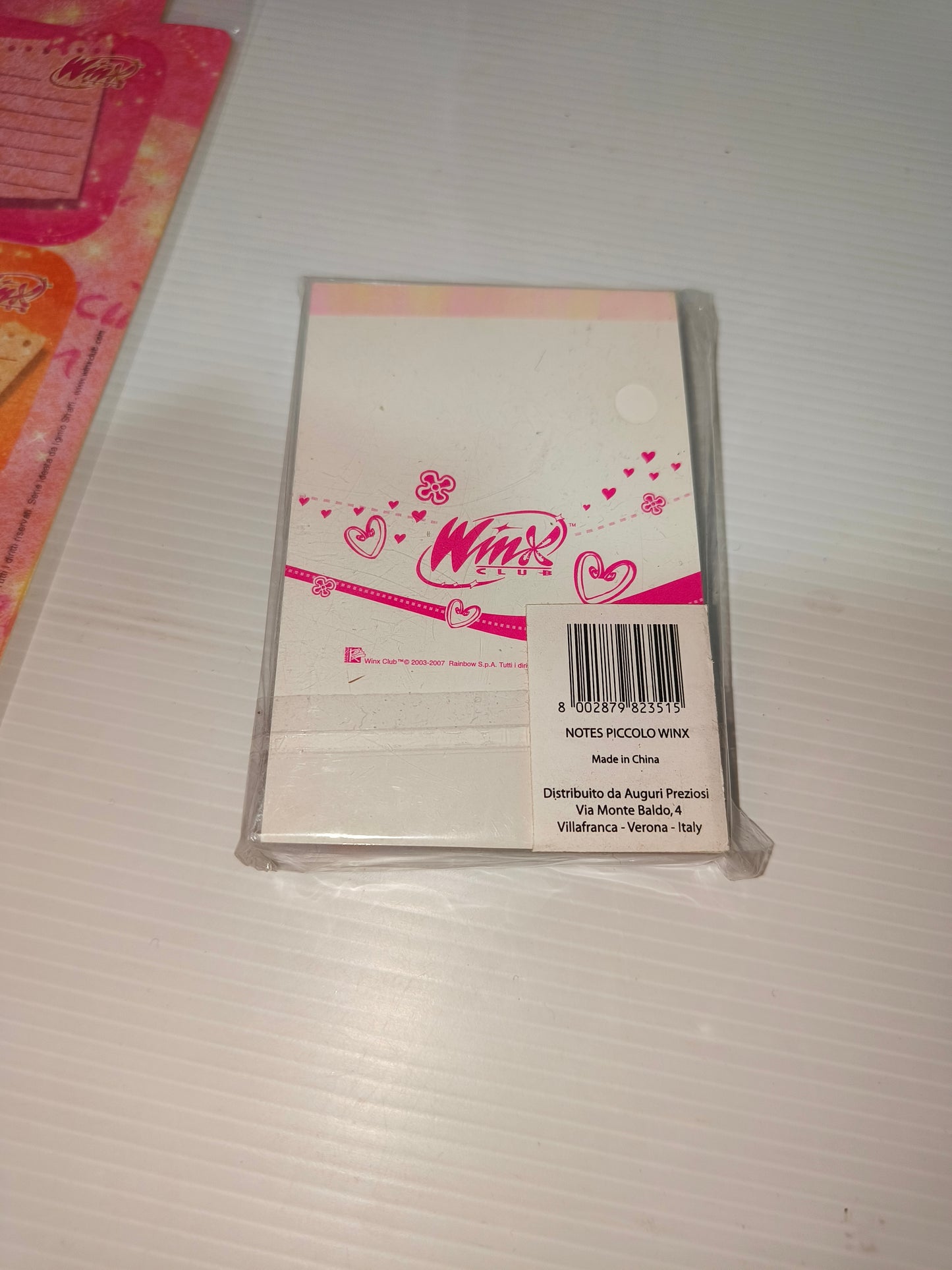 Lotto cancelleria Winx, LEGGI